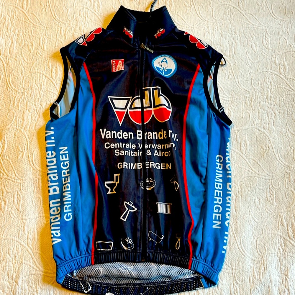 Geest cycling vest, Men’s medium.